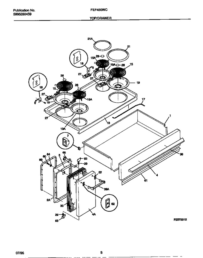 Diagram for FEF450WCWB