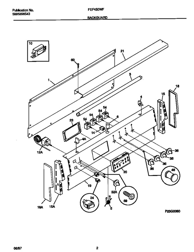Diagram for FEF450WFWA