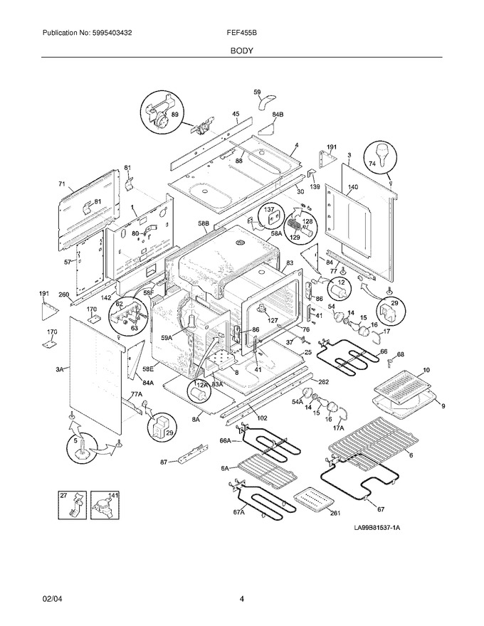 Diagram for FEF455BBC