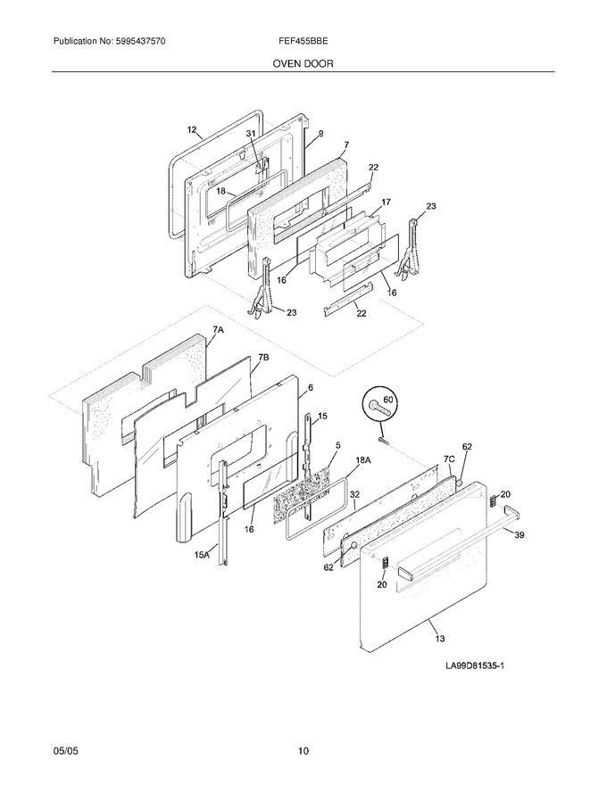 Diagram for FEF455BBE