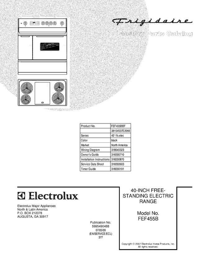 Diagram for FEF455BBF