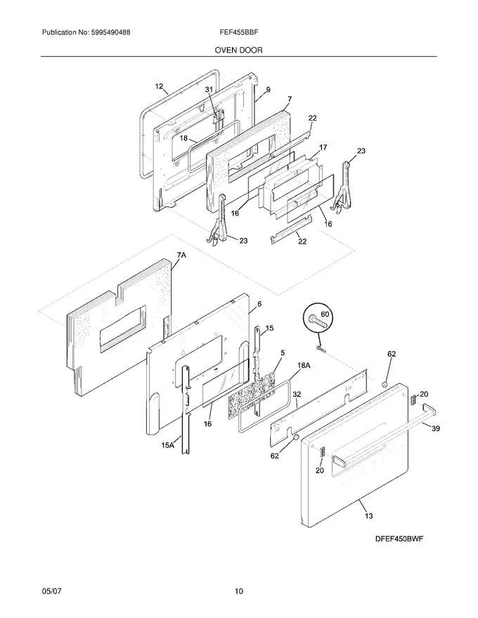 Diagram for FEF455BBF