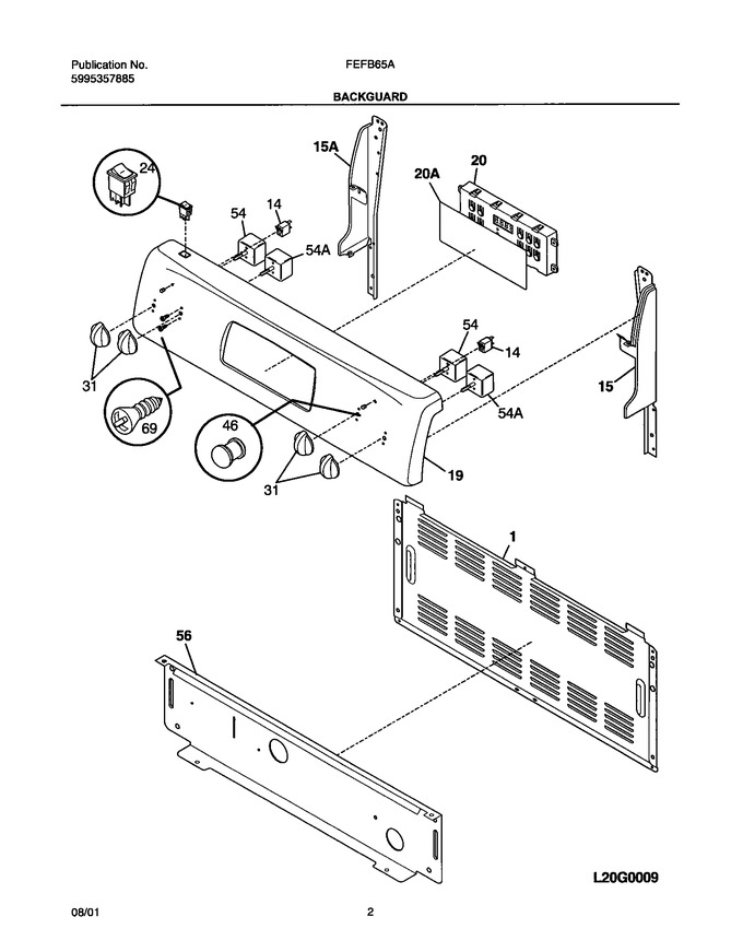 Diagram for FEFB65ASB
