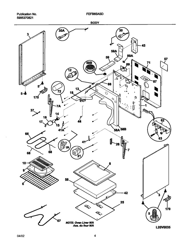 Diagram for FEFB65ASD