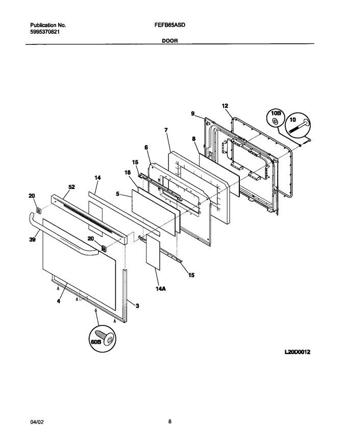 Diagram for FEFB65ASD