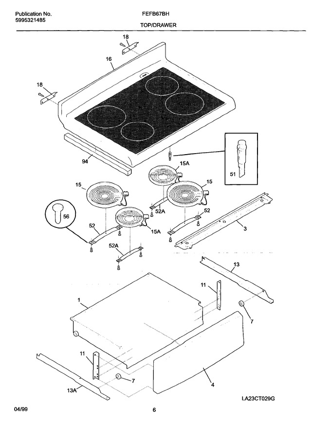 Diagram for FEFB67BHWA
