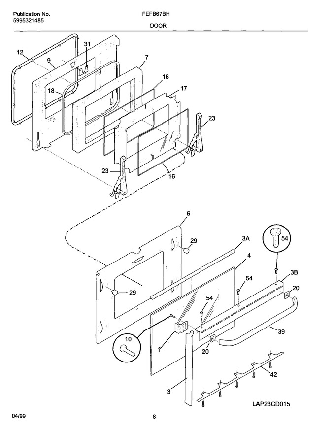 Diagram for FEFB67BHWA