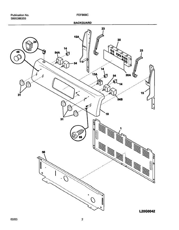 Diagram for FEFB68CSA