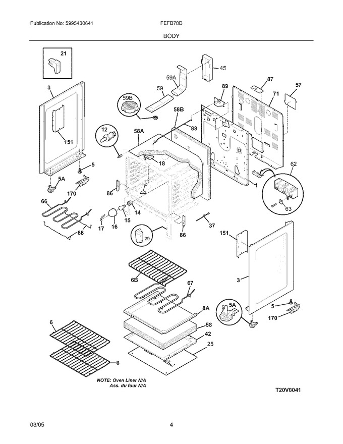 Diagram for FEFB78DQD