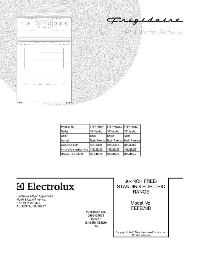 Diagram for FEFB78DQG