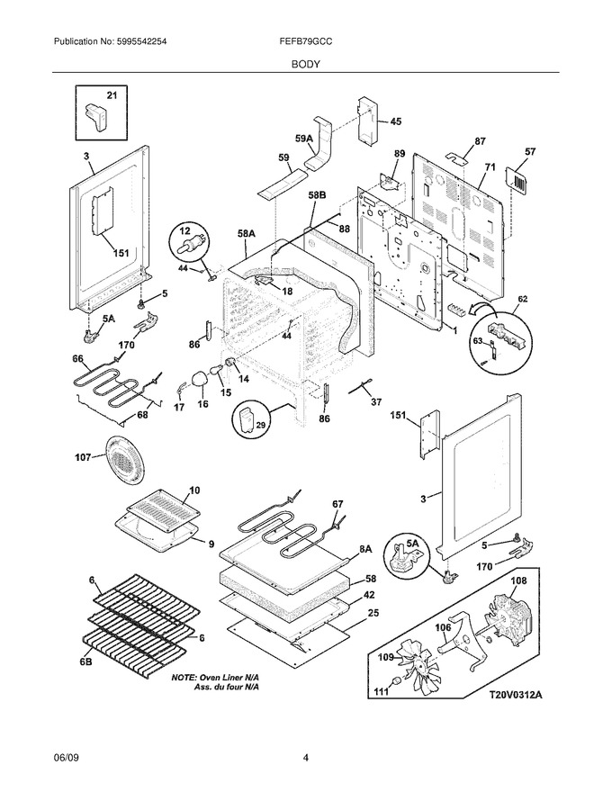 Diagram for FEFB79GCC