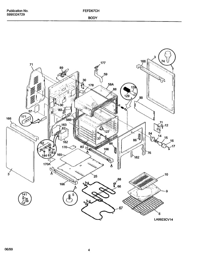 Diagram for FEFD67CHBA
