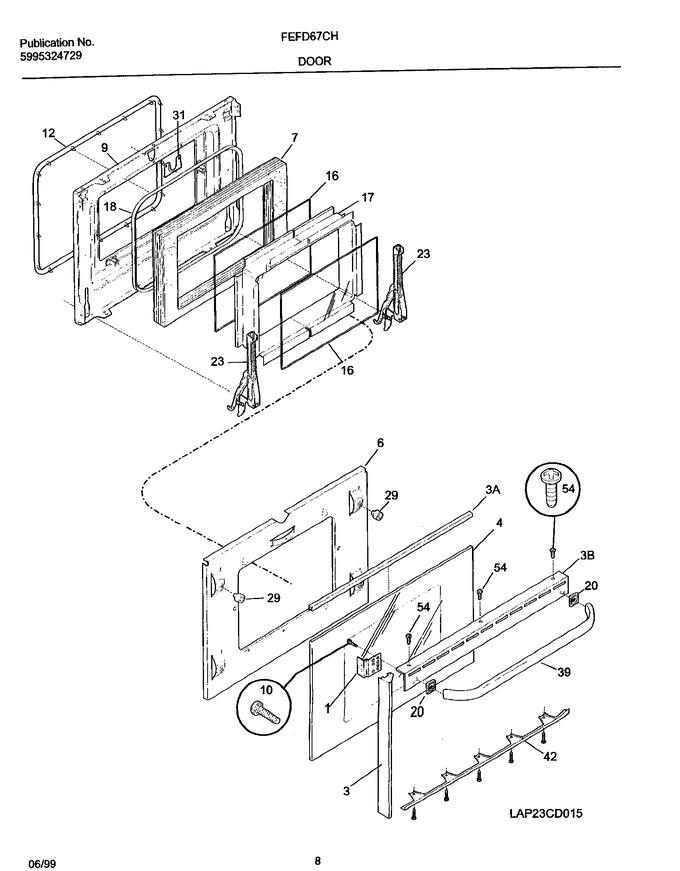 Diagram for FEFD67CHSA