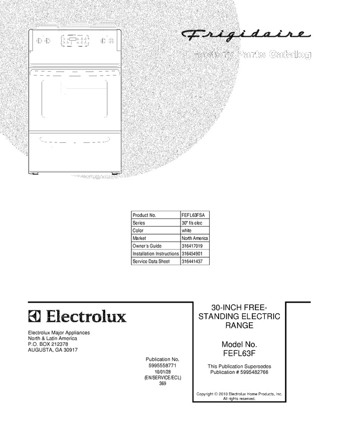Diagram for FEFL63FSA