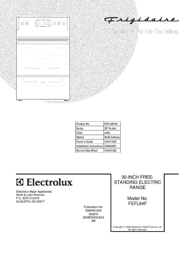 Diagram for FEFL64FSA