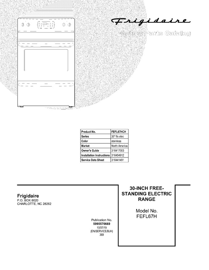 Diagram for FEFL67HCH