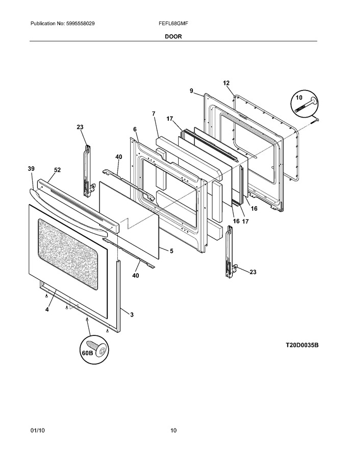 Diagram for FEFL68GMF