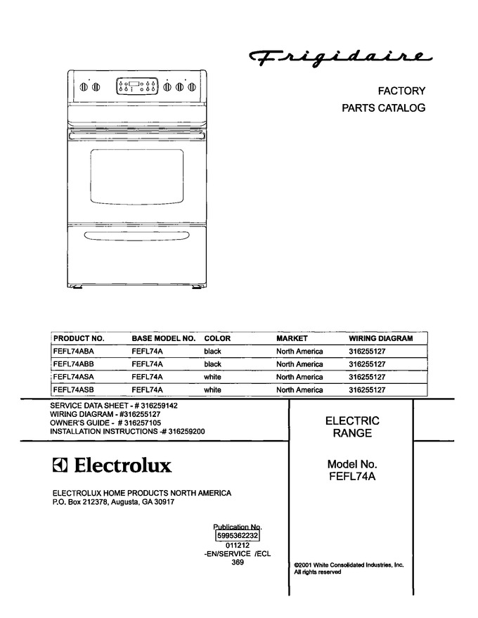 Diagram for FEFL74ASA