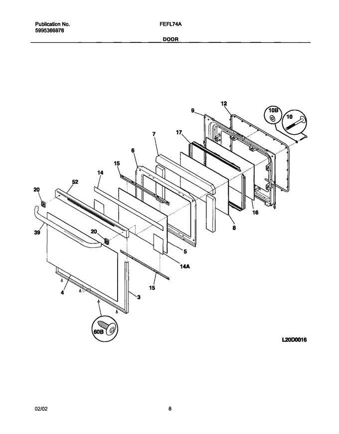 Diagram for FEFL74ASC