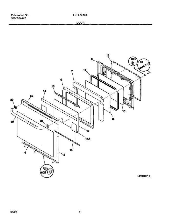 Diagram for FEFL74ASE