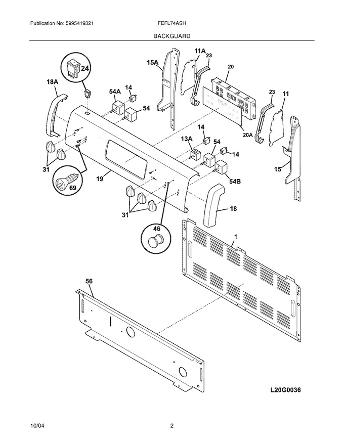Diagram for FEFL74ASH