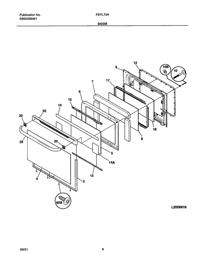 Diagram for FEFL75ABB