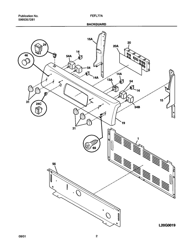 Diagram for FEFL77ASA