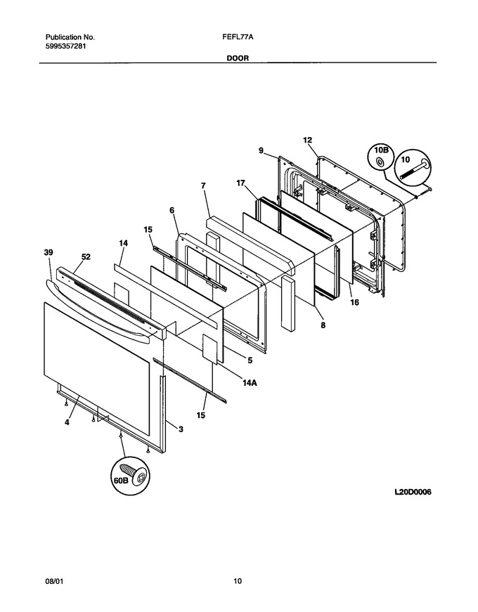 Diagram for FEFL77ASB