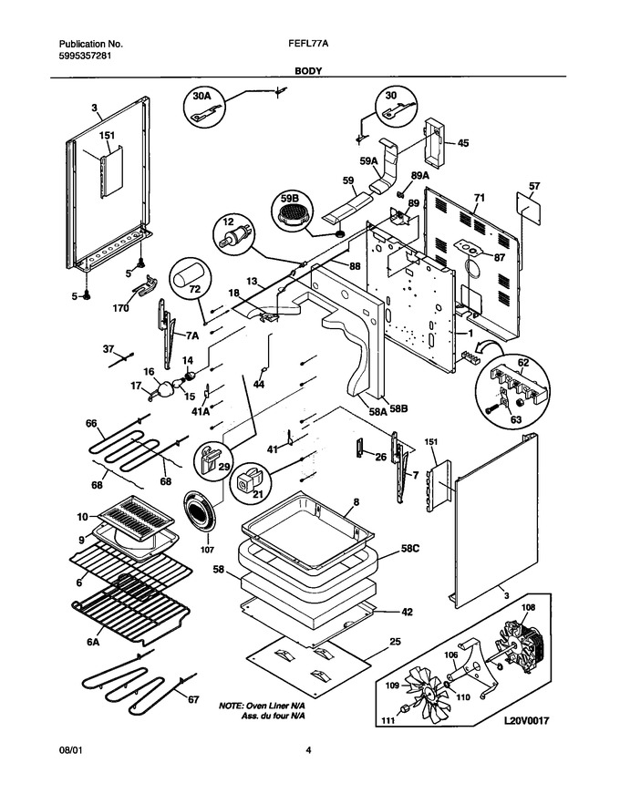 Diagram for FEFL77ABA