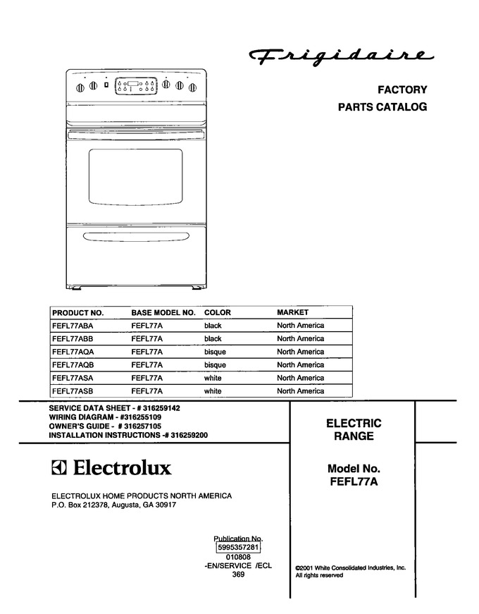 Diagram for FEFL77ASA