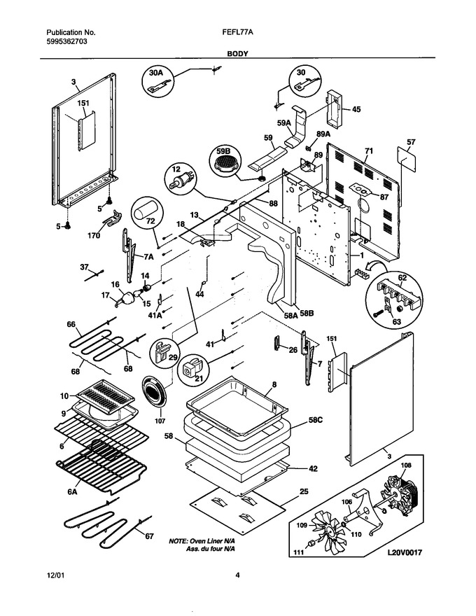 Diagram for FEFL77AQD