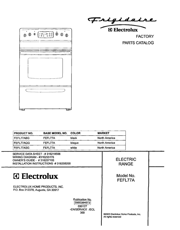 Diagram for FEFL77ABG
