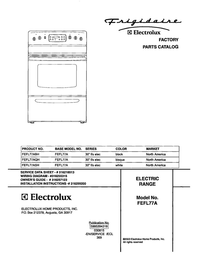 Diagram for FEFL77ABH