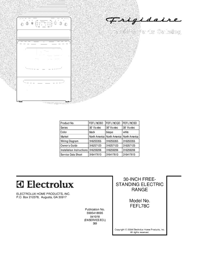 Diagram for FEFL78CBD