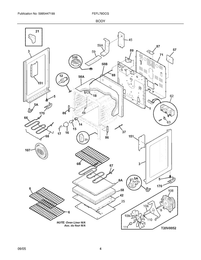 Diagram for FEFL79DCG