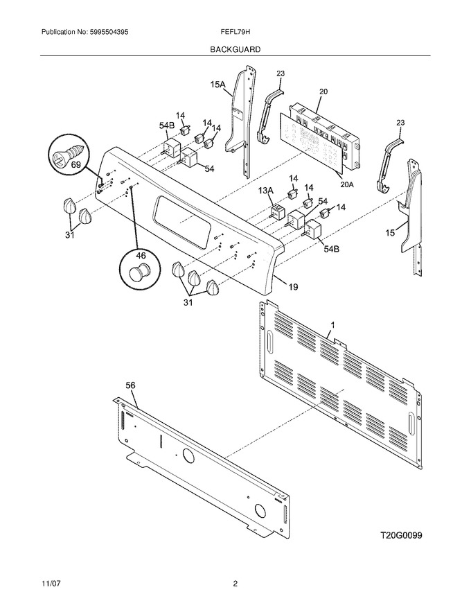 Diagram for FEFL79HQA