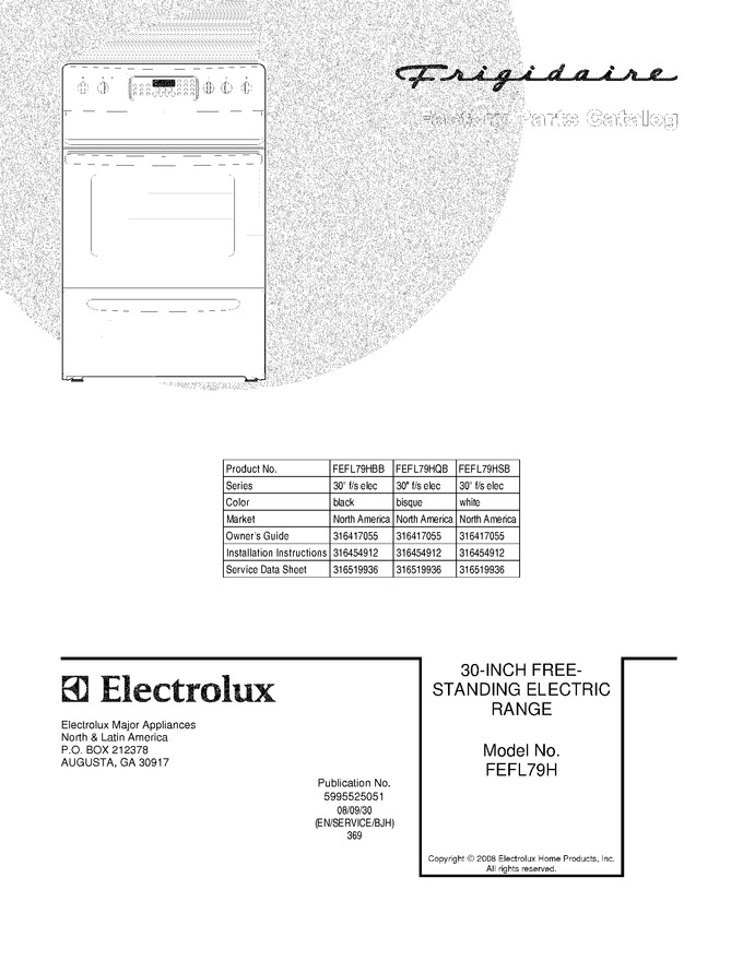 Diagram for FEFL79HBB