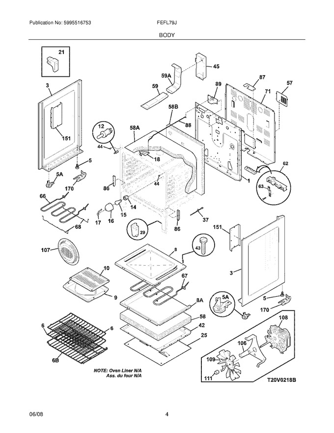 Diagram for FEFL79JBA