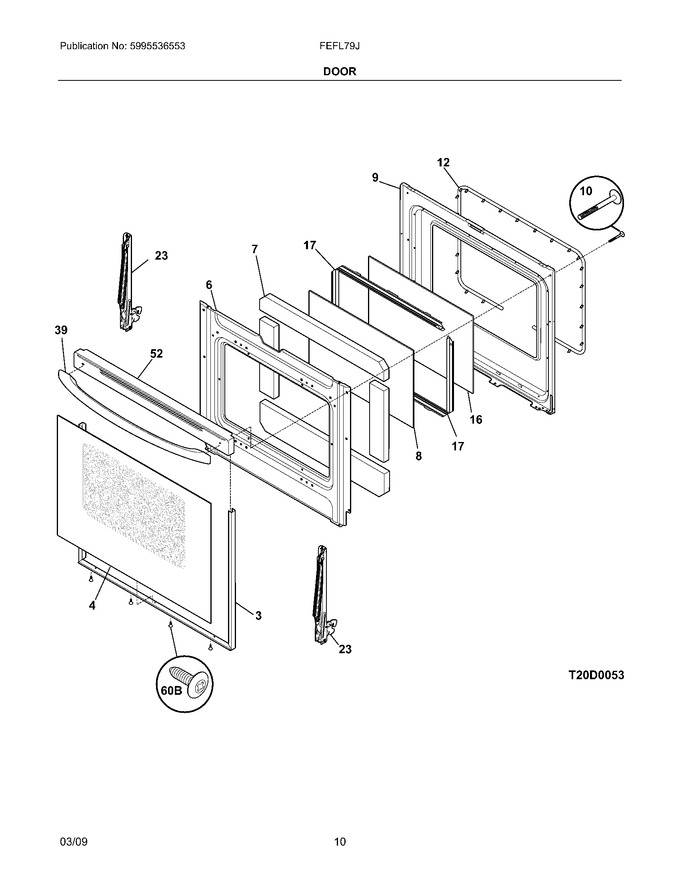 Diagram for FEFL79JSB