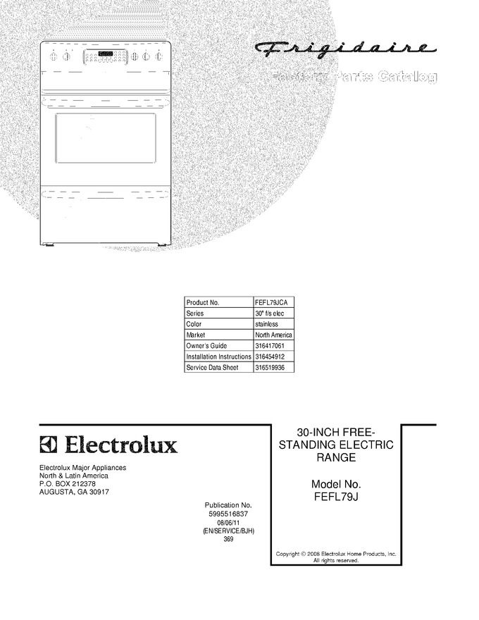 Diagram for FEFL79JCA