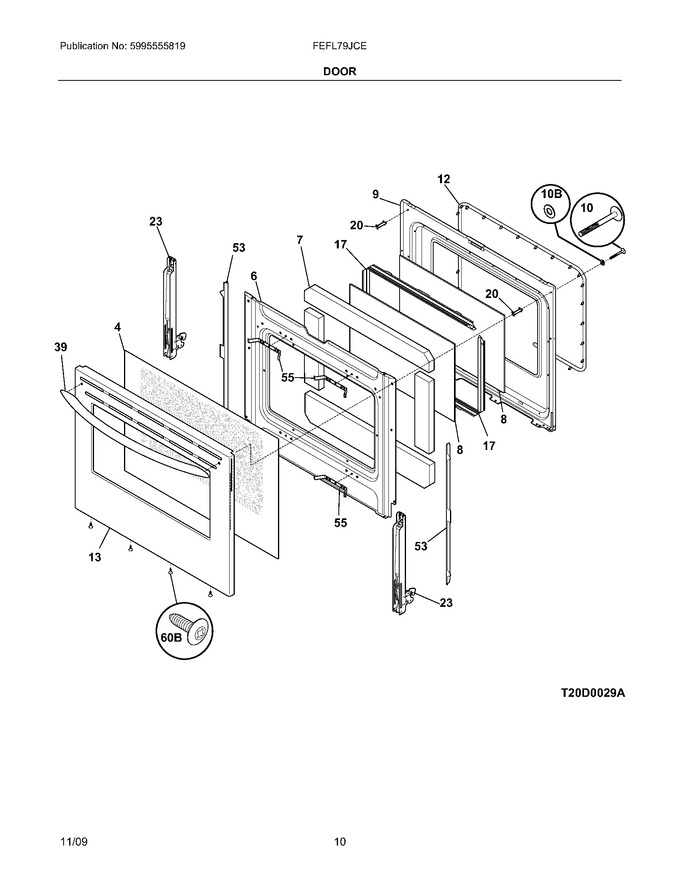 Diagram for FEFL79JCE