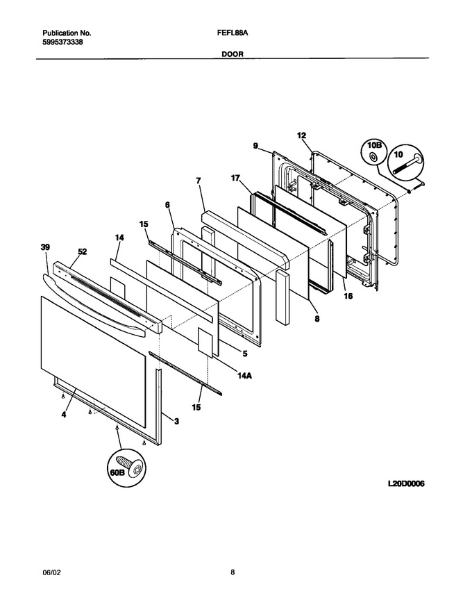Diagram for FEFL88ASA