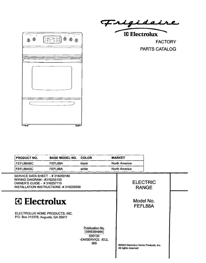 Diagram for FEFL88ABC