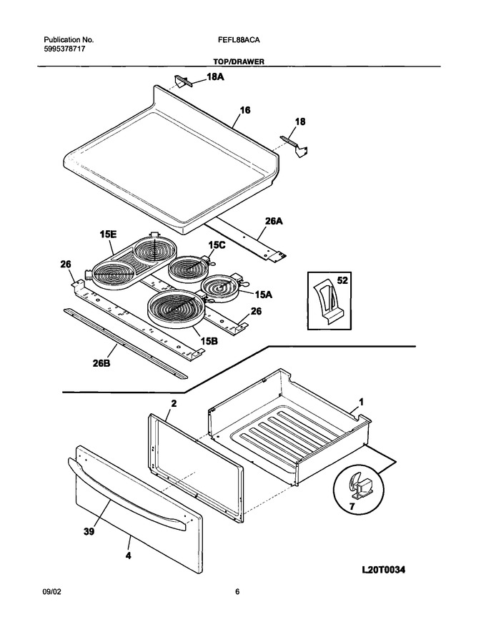 Diagram for FEFL88ACA