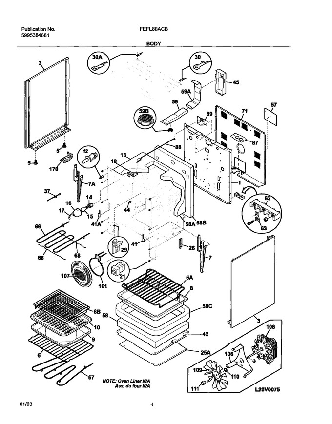 Diagram for FEFL88ACB