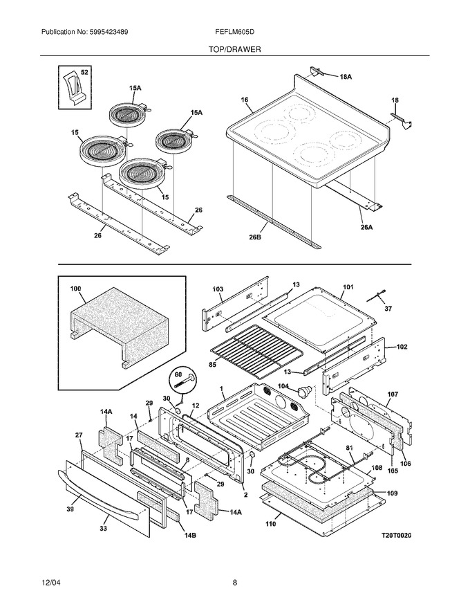 Diagram for FEFLM605DSB