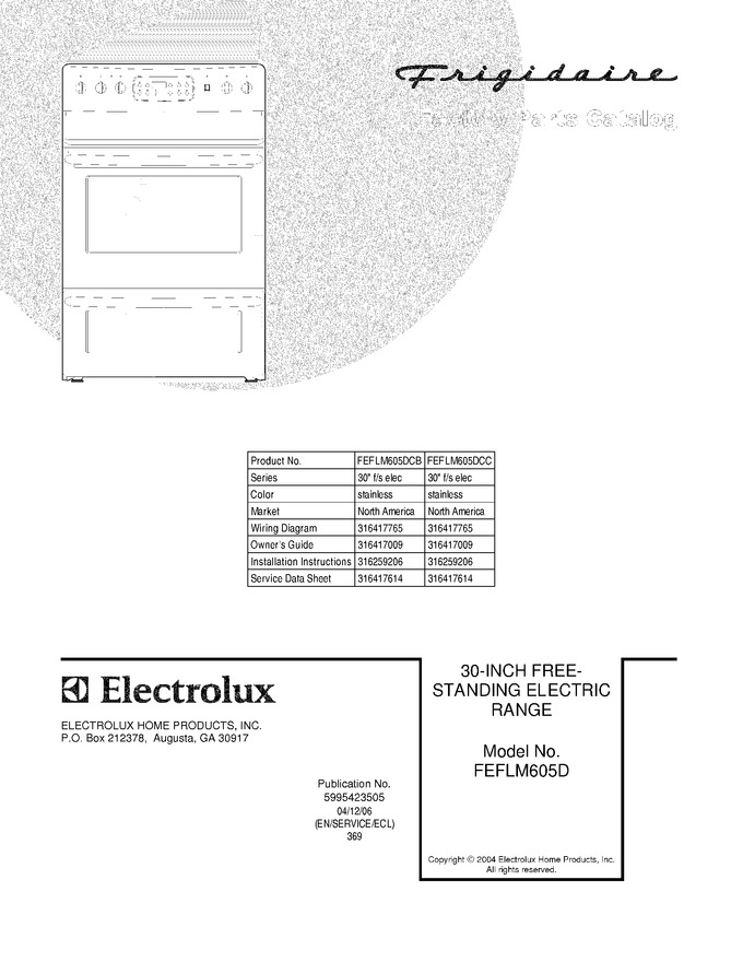 Diagram for FEFLM605DCB