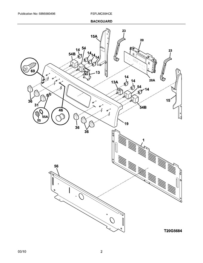 Diagram for FEFLMC55HCE