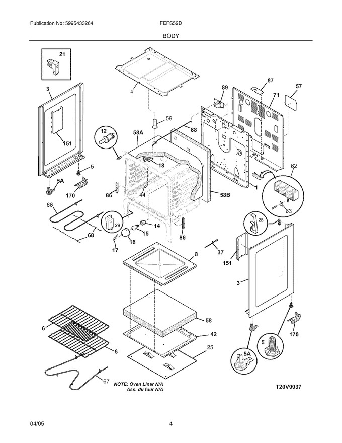 Diagram for FEFS52DSB
