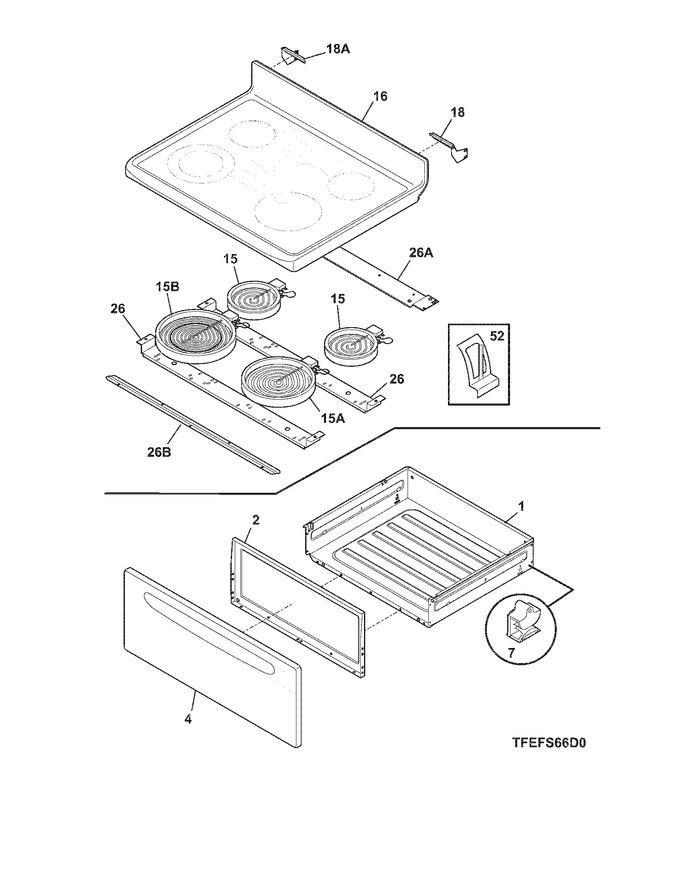 Diagram for FEFS66DSA